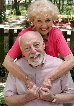 John – Retired – aged 79 and his second wife, Ann – age 68